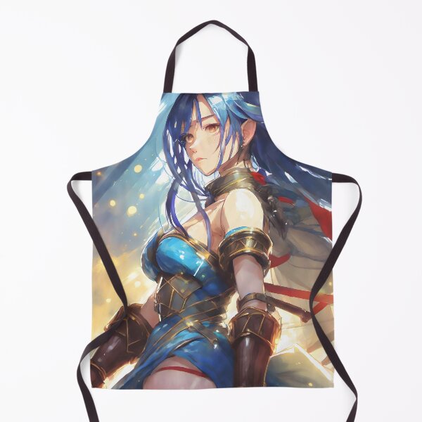 Item preview, Anime Warrior - 9876 designed and sold by Bryce-Designs.