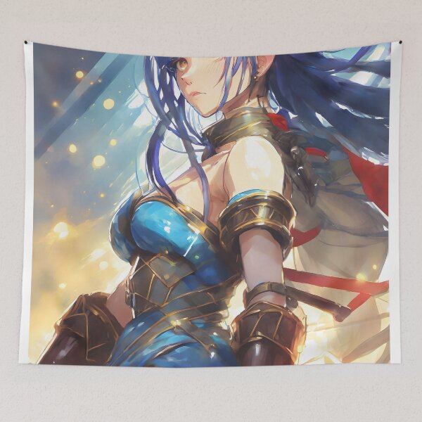 Item preview, Anime Warrior - 9876 designed and sold by Bryce-Designs.