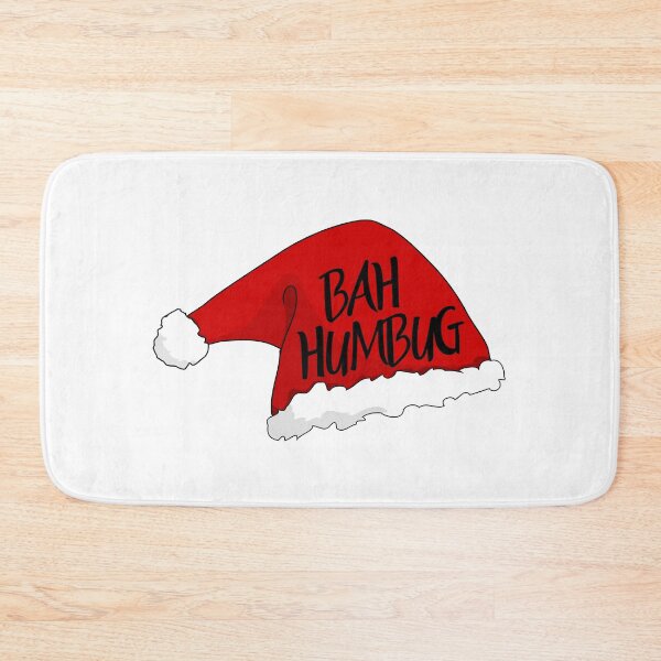 Item preview, a christmas carol, bah humbug designed and sold by travelbybook.