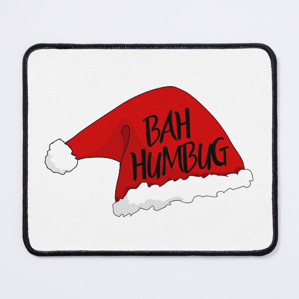 Item preview, a christmas carol, bah humbug designed and sold by travelbybook.