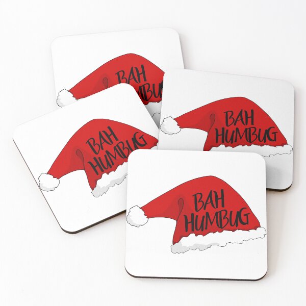 Item preview, a christmas carol, bah humbug designed and sold by travelbybook.
