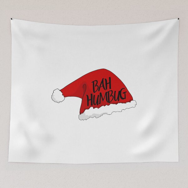 Item preview, a christmas carol, bah humbug designed and sold by travelbybook.
