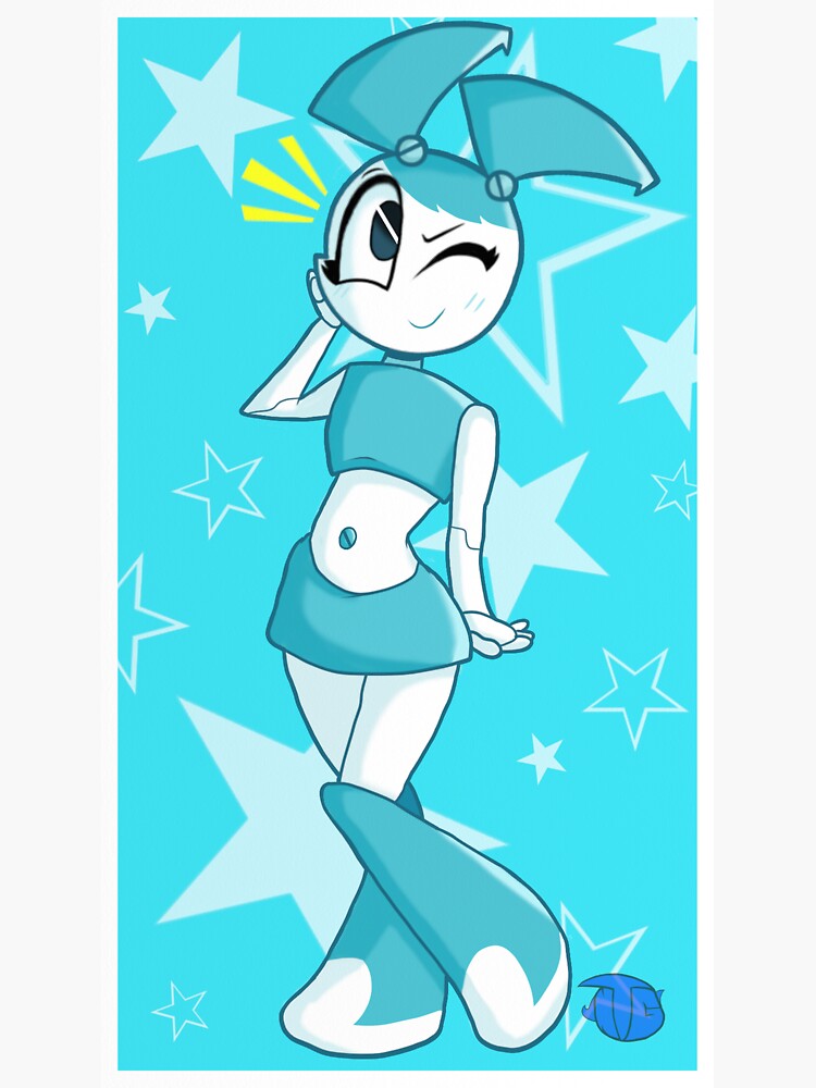 Jenny Wakeman XJ9 - My Life Is Teenage Robot - Sticker