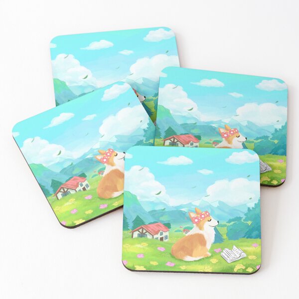 Item preview, Spring Corgi designed and sold by Yasarrtt.