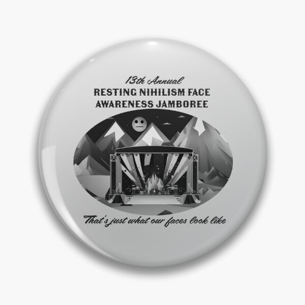 Item preview, RNF Jamboree (B&W) designed and sold by kybarkingspider.