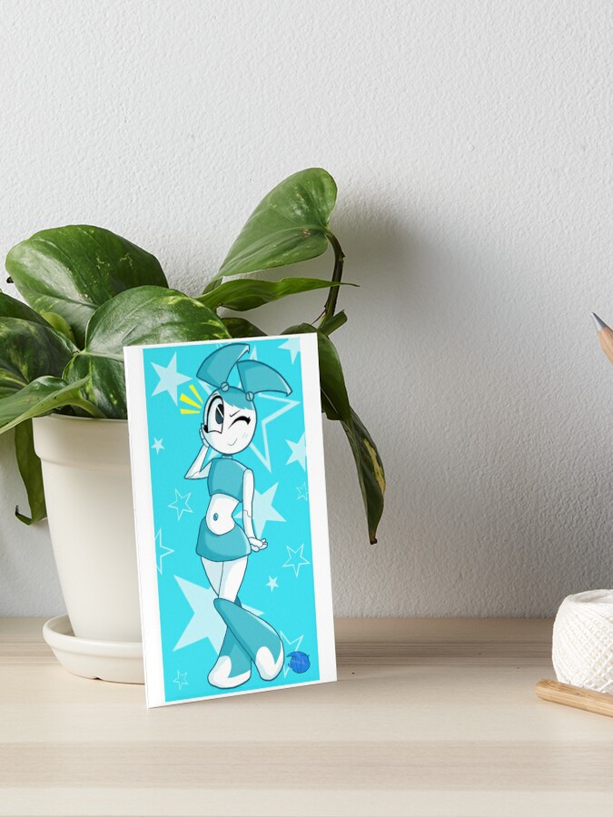 Jenny XJ-9 (My Life as a Teenage Robot) Art Board Print for Sale