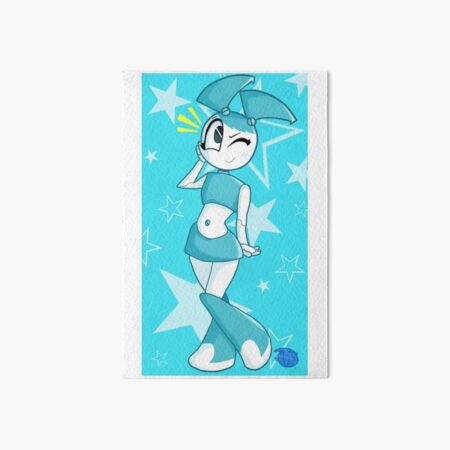 Jenny Wakeman, cyborg agent Art Board Print for Sale by EpiphanyPaige