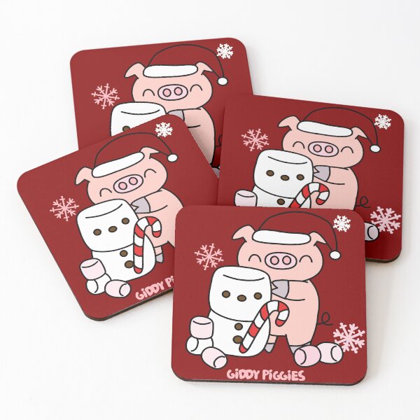 Item preview, Giddy Piggies Love Marshmallow Snowman designed and sold by Giddy Piggies.