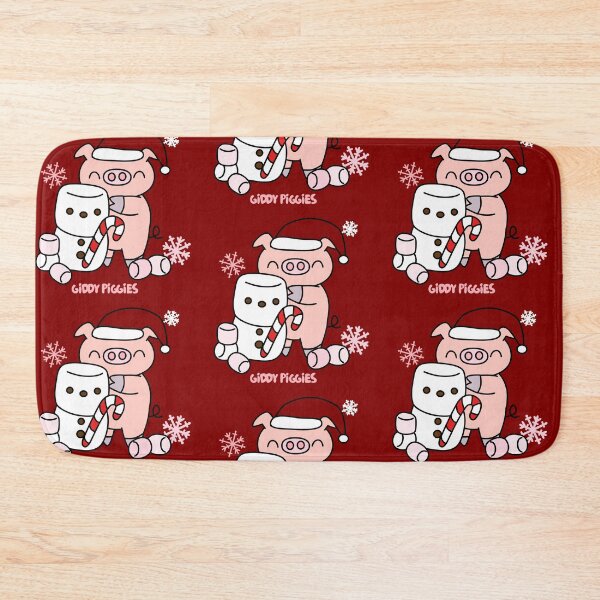 Item preview, Giddy Piggies Love Marshmallow Snowman designed and sold by Giddy Piggies.