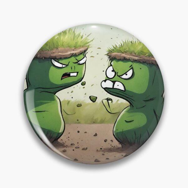 Item preview, Angry Turf designed and sold by TheCaveTroll.