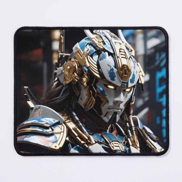 Item preview, Samurai of Tomorrow designed and sold by AI-Agent-Zero.