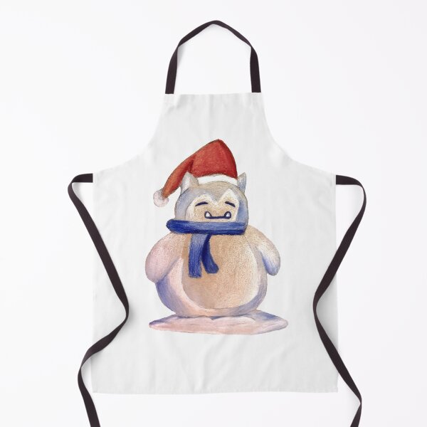 Item preview, Snorlax Christmas designed and sold by kyravreeland.
