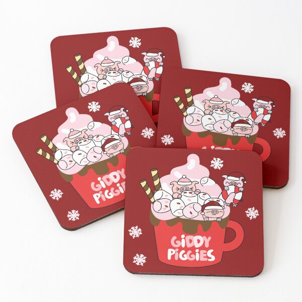 Item preview, Three Little Giddy Piggies Love Hot Cocoa designed and sold by Giddy Piggies.