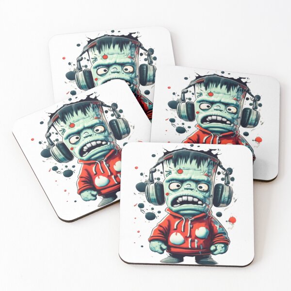 Item preview, Cute Frankenstein designed and sold by SmileShop888.