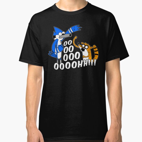 Mordecai And Rigby T-Shirts | Redbubble