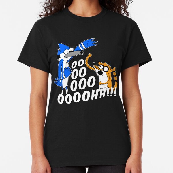 Rigby and Mordecai Classic T-Shirt