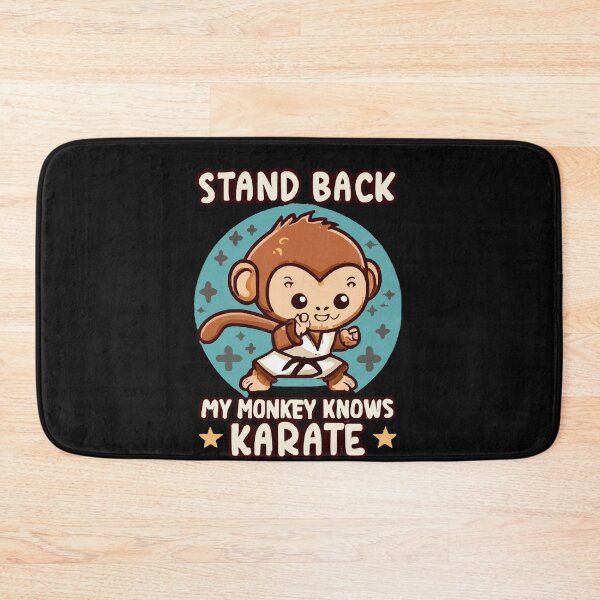 Item preview, Karate Monkey  designed and sold by koffmannohe.