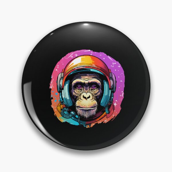 Item preview, Space Chimp  designed and sold by koffmannohe.