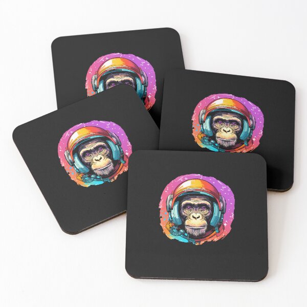 Item preview, Space Chimp  designed and sold by koffmannohe.