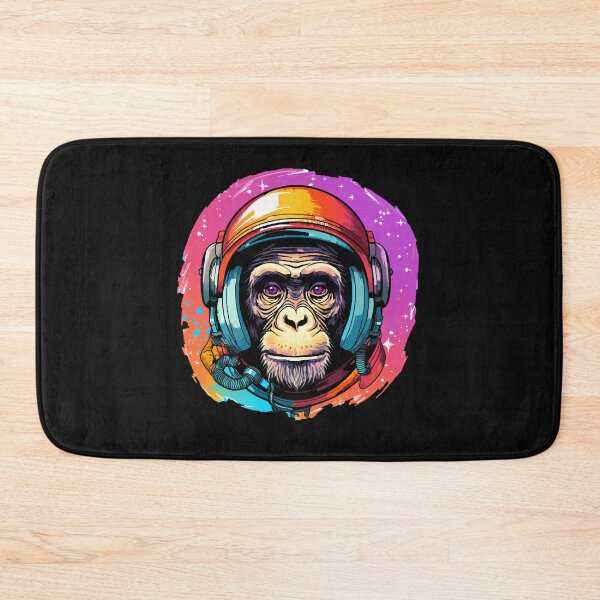 Item preview, Space Chimp  designed and sold by koffmannohe.