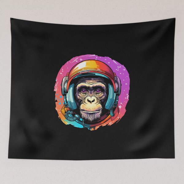 Item preview, Space Chimp  designed and sold by koffmannohe.