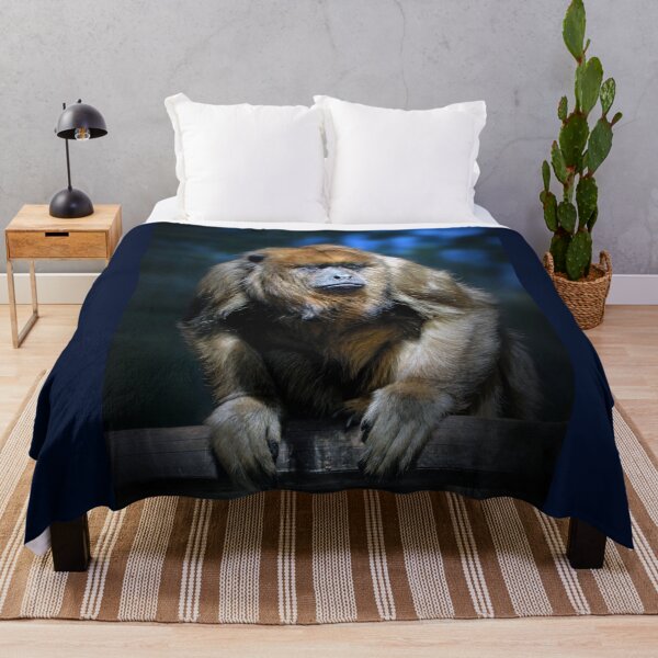 Item preview, Howler Monkey designed and sold by Savannah Gibbs.