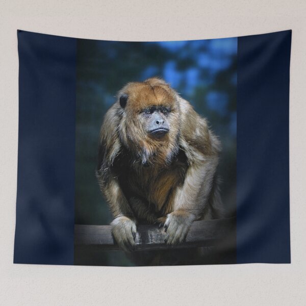 Item preview, Howler Monkey designed and sold by Savannah Gibbs.