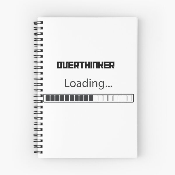 Item preview, Overthinker loading designed and sold by Motiv8ionArt.