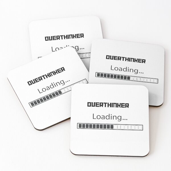 Item preview, Overthinker loading designed and sold by Motiv8ionArt.