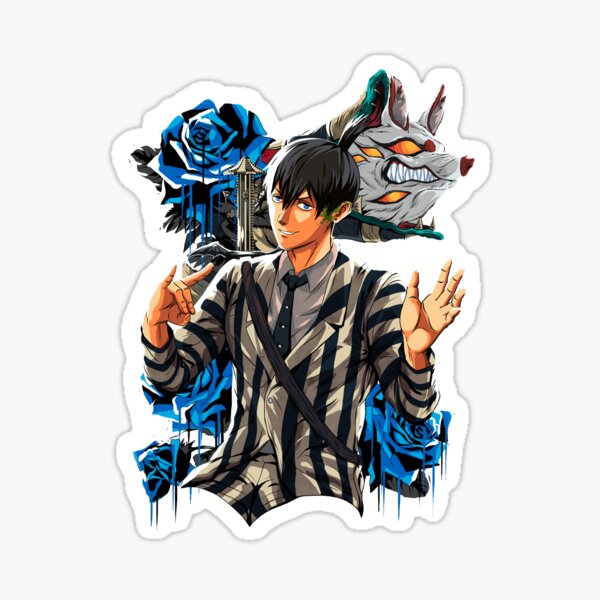 Devil Hunter Bio-Exorcist - Anime - Sticker