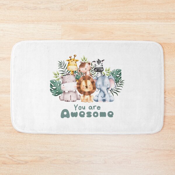 Item preview, You Are Awesome With Cute Animals designed and sold by Mika2525-smile.