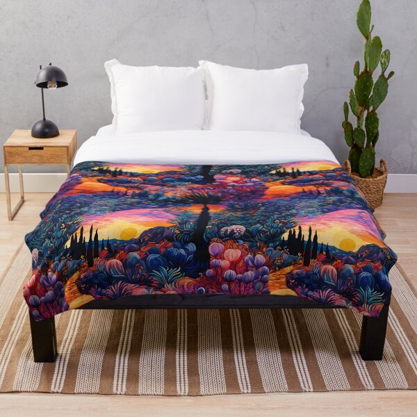 Item preview, Jardín de ensueño de fantasía, pintura al óleo, gráfico enlosable sin costuras, No.0025 designed and sold by BrotherQY.