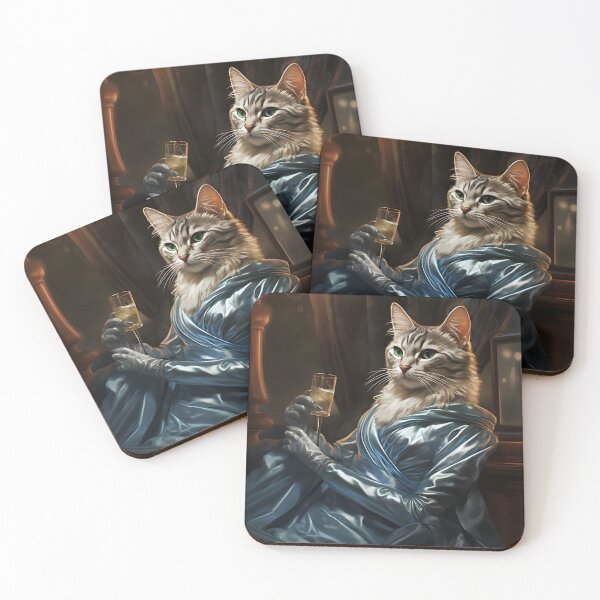 Item preview, Sophisticated in Blue designed and sold by Justpurrs.