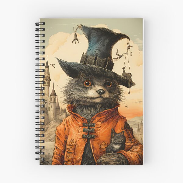 Artikelvorschau, Mittelalterliches Bestiarium Hexen-Waschbär-Vertrauter entworfen und verkauft von GhostOfSam.