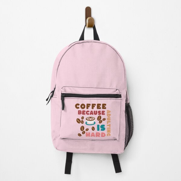 Item preview, Coffee Because Adulting Is Hard Funny designed and sold by Manifest-Style.