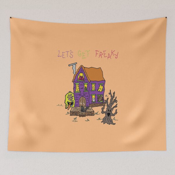 Item preview, Let's Get Freaky - Haunted House designed and sold by Tim Veiga.