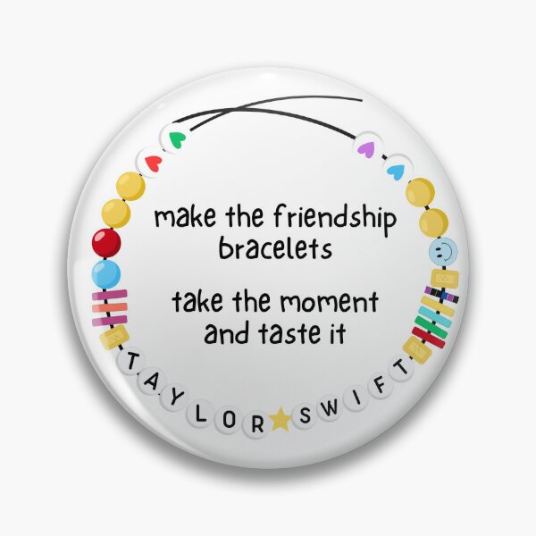 Item preview, Eras Friendship Bracelet designed and sold by Artroyyy.