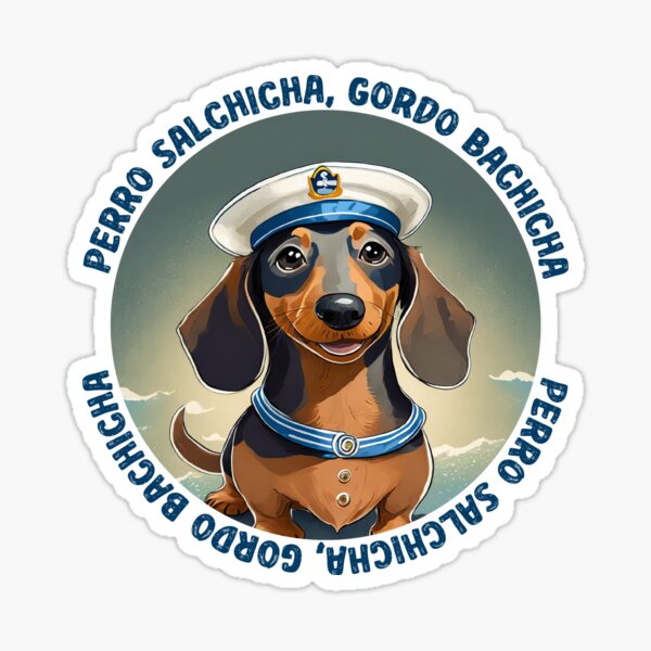 Item preview, Perro Salchicha, Gordo Bachicha designed and sold by Carmilio.