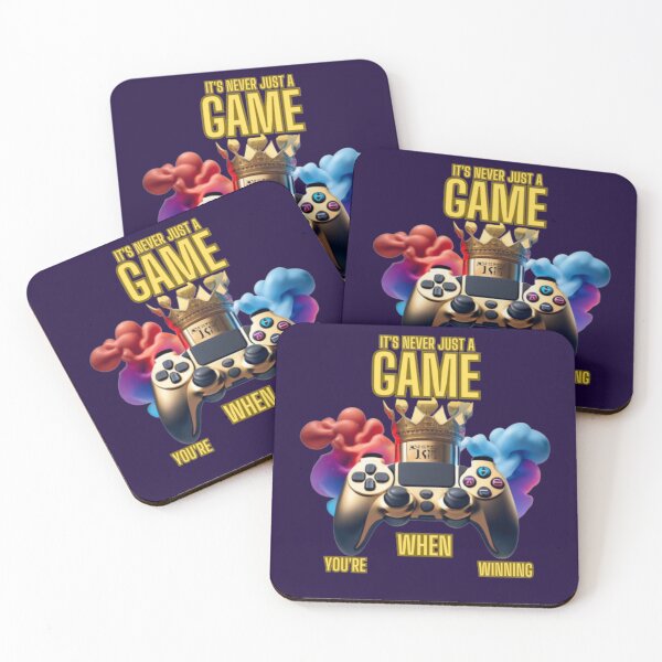 Item preview, It's never just a game, when you're winning designed and sold by CynthiaQueiroz.