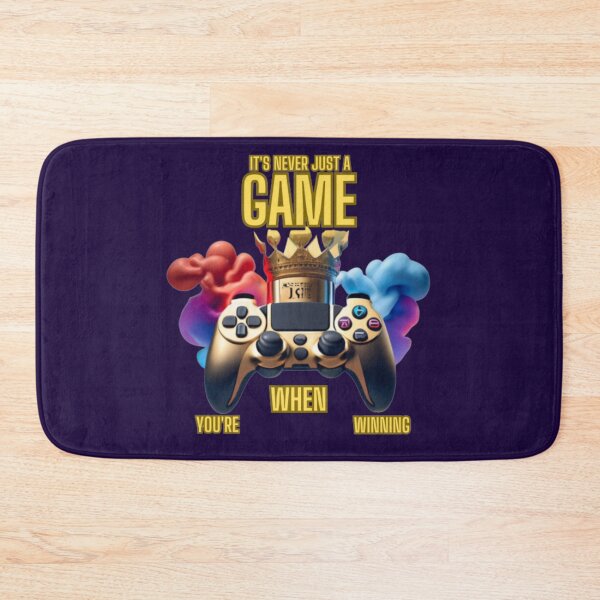 Item preview, It's never just a game, when you're winning designed and sold by CynthiaQueiroz.