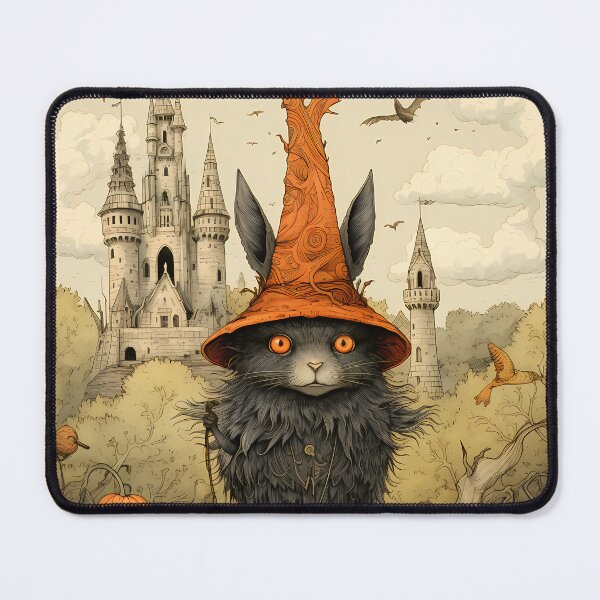 Item preview, Medieval Bestiary Witches Familiar designed and sold by GhostOfSam.