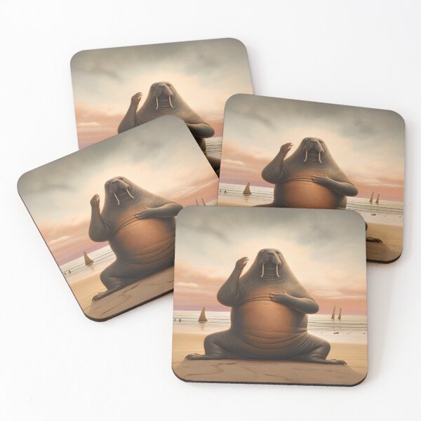 Item preview, Serene Seashore Sage designed and sold by Cursin Critter.