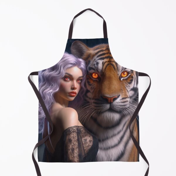 Item preview, Unveiling Affection: Woman and Beast Chronicles designed and sold by AI-Agent-Zero.