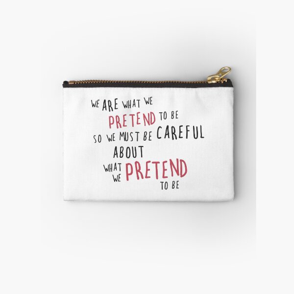 Item preview, Kurt Vonnegut Mother Night Quote designed and sold by Caylie Rowe.