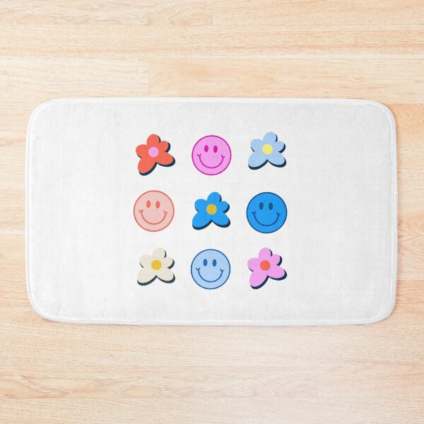 Item preview, Flowers and Happy Faces designed and sold by Art by Amanda.