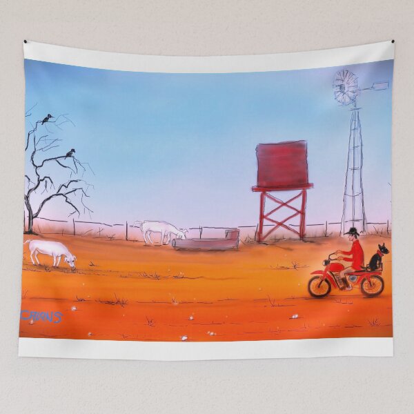 Item preview, Stock Check   Australiana designed and sold by EJCairns.