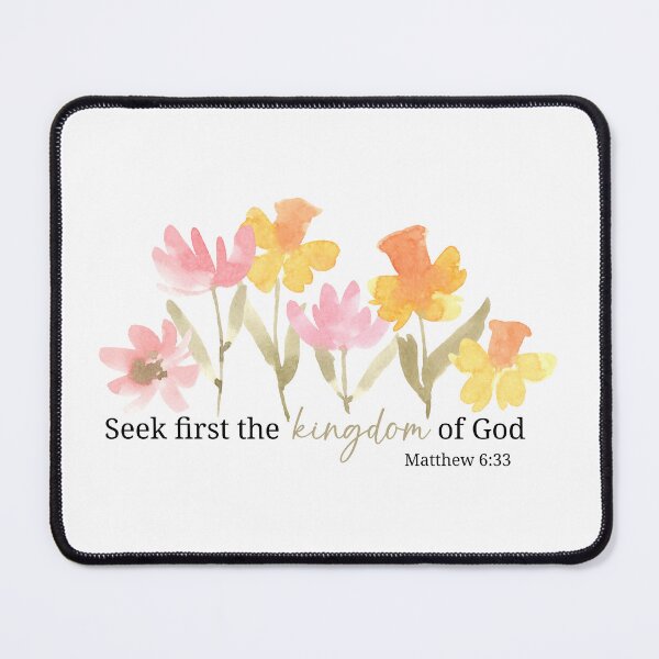 Item preview, Seek First The Kingdom of God Daffodils designed and sold by Alexandra Green.