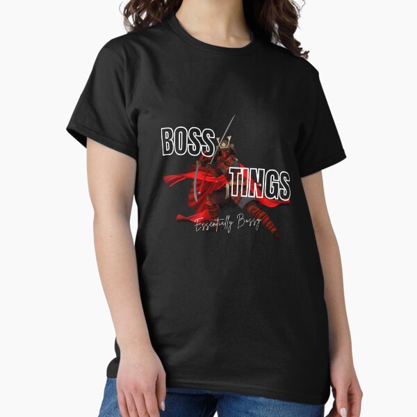 Aperçu de l'œuvre Boss Tings Samouraï créée et vendue par Essentiallyboss.