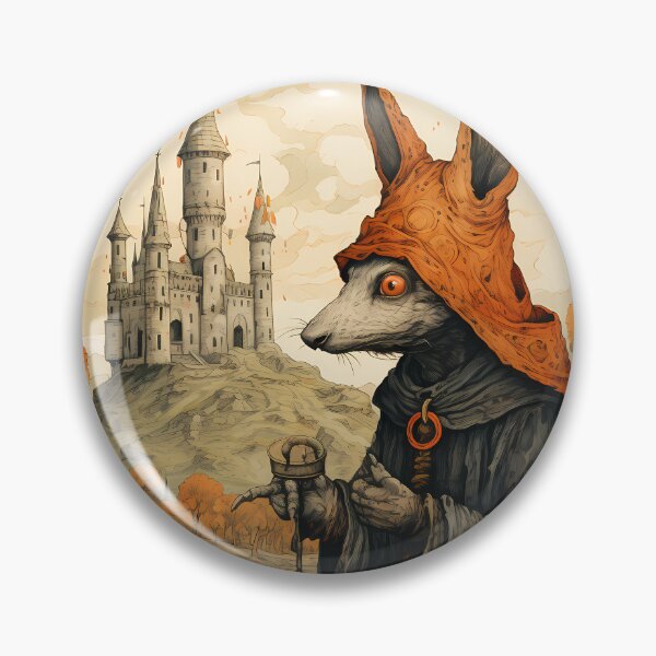 Item preview, Bestiario Medieval Brujas Dingo Familiar designed and sold by GhostOfSam.