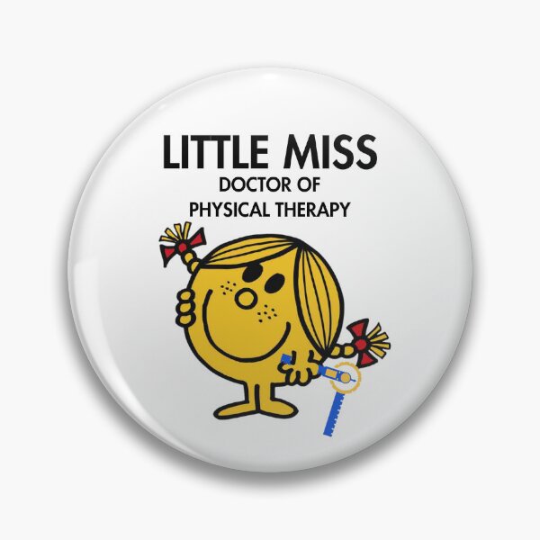 Item preview, Little miss physical therapy (with Goni) designed and sold by piazzadeldesign.